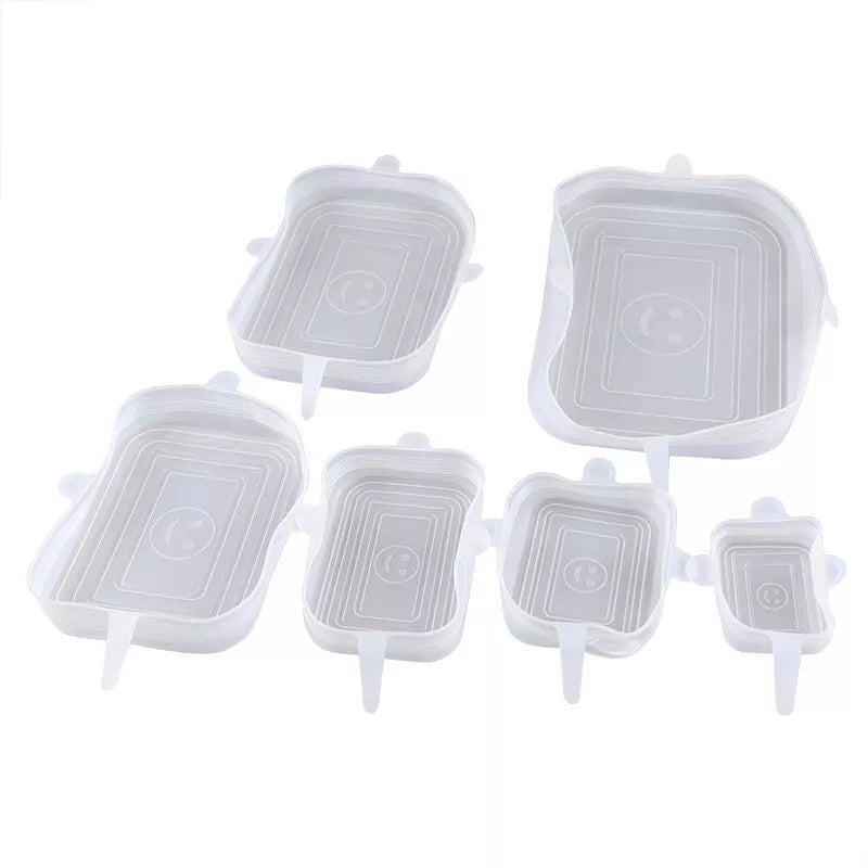 Kit 6 Tampas Panela Silicone Universal Compre 1 Kit e Ganhe outro De Brinde  - Stillebrasil